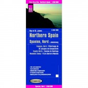 Norra Spanien / Way of St James Reise Know How